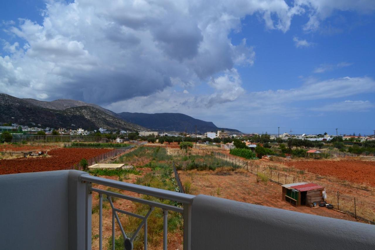 Asteri Apartments Mália Kültér fotó